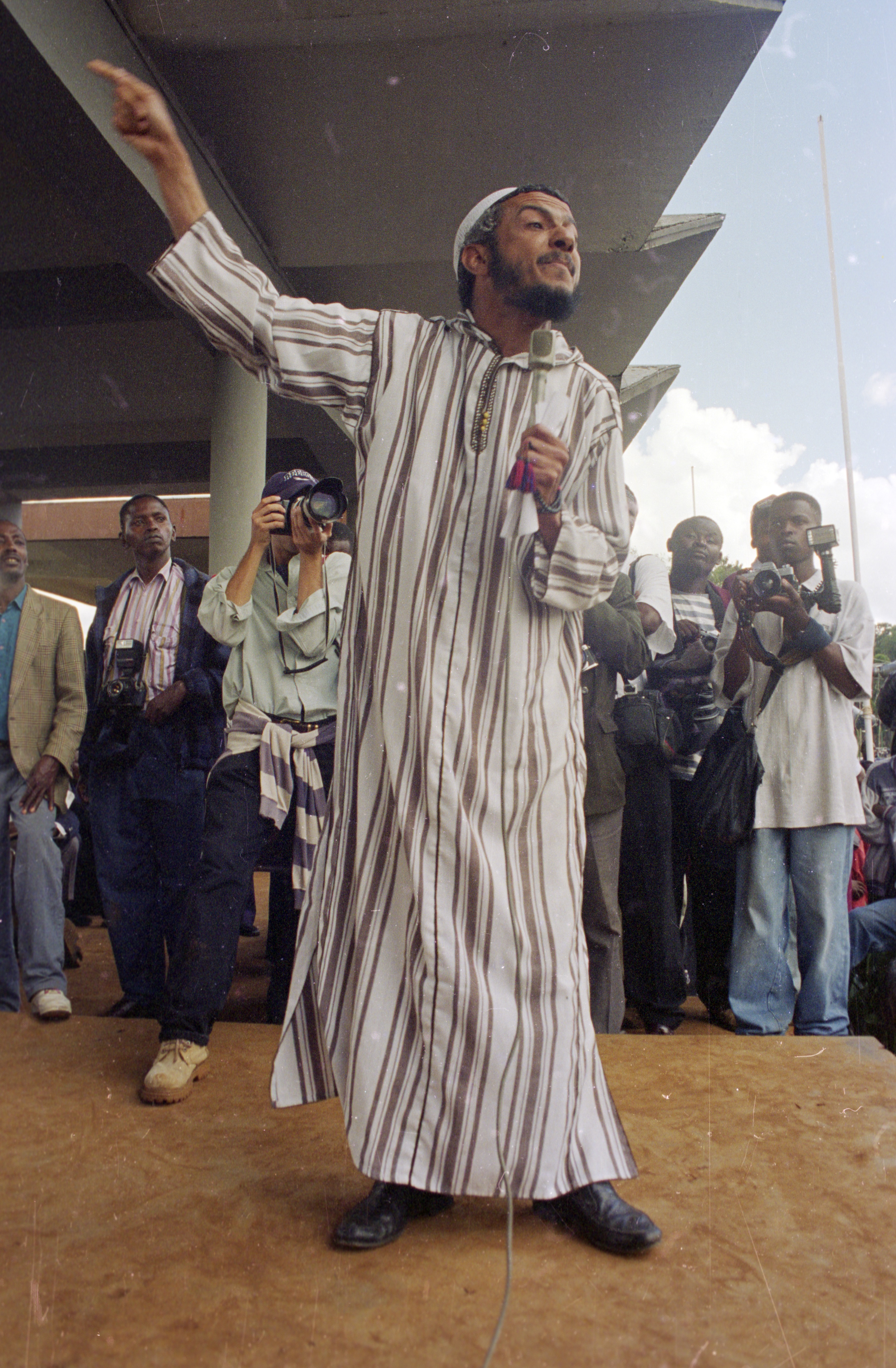 Kenya politics Mr. Kenneth Matiba 1996