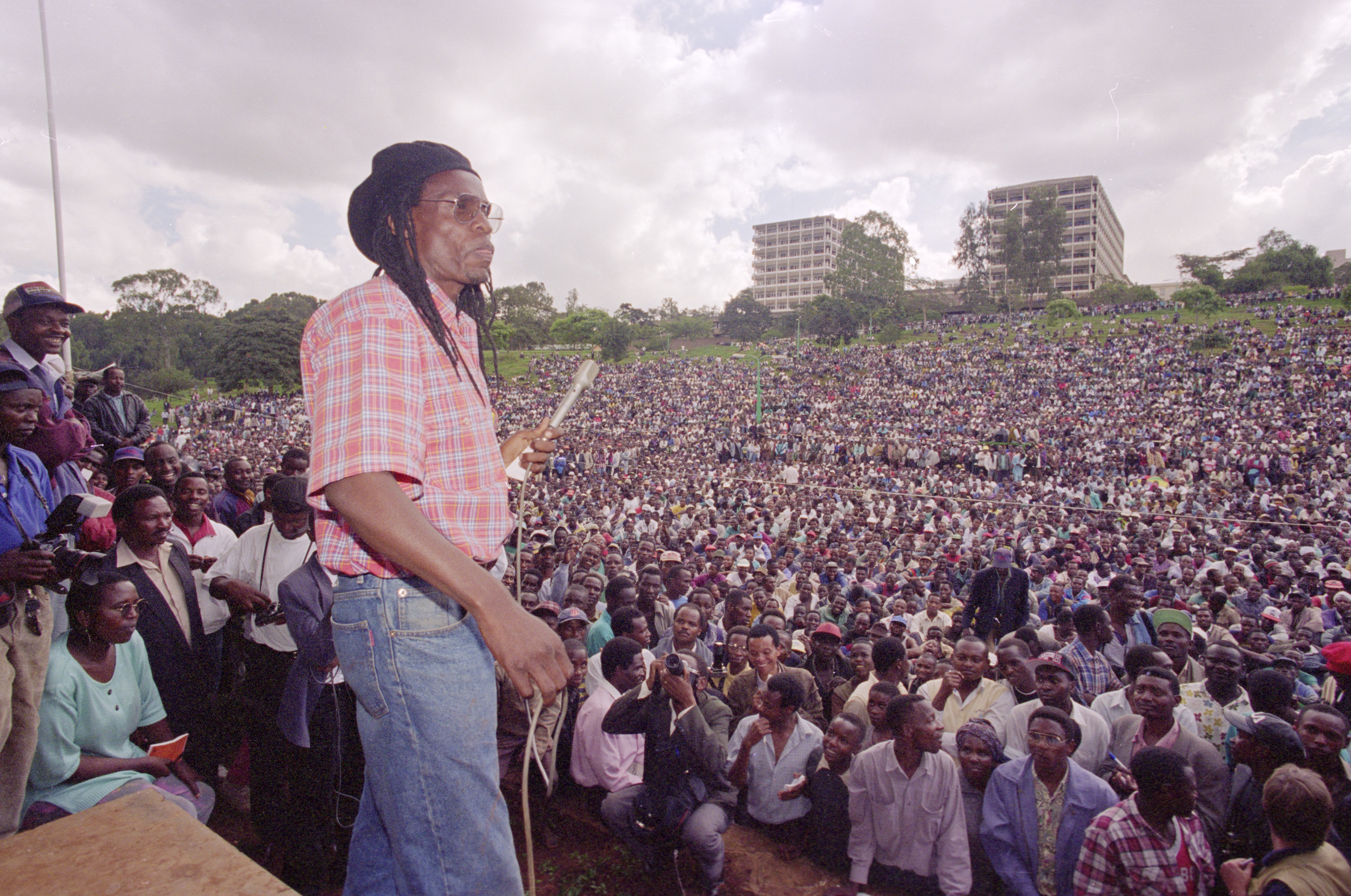 Kenya politics Mr. Kenneth Matiba 1996