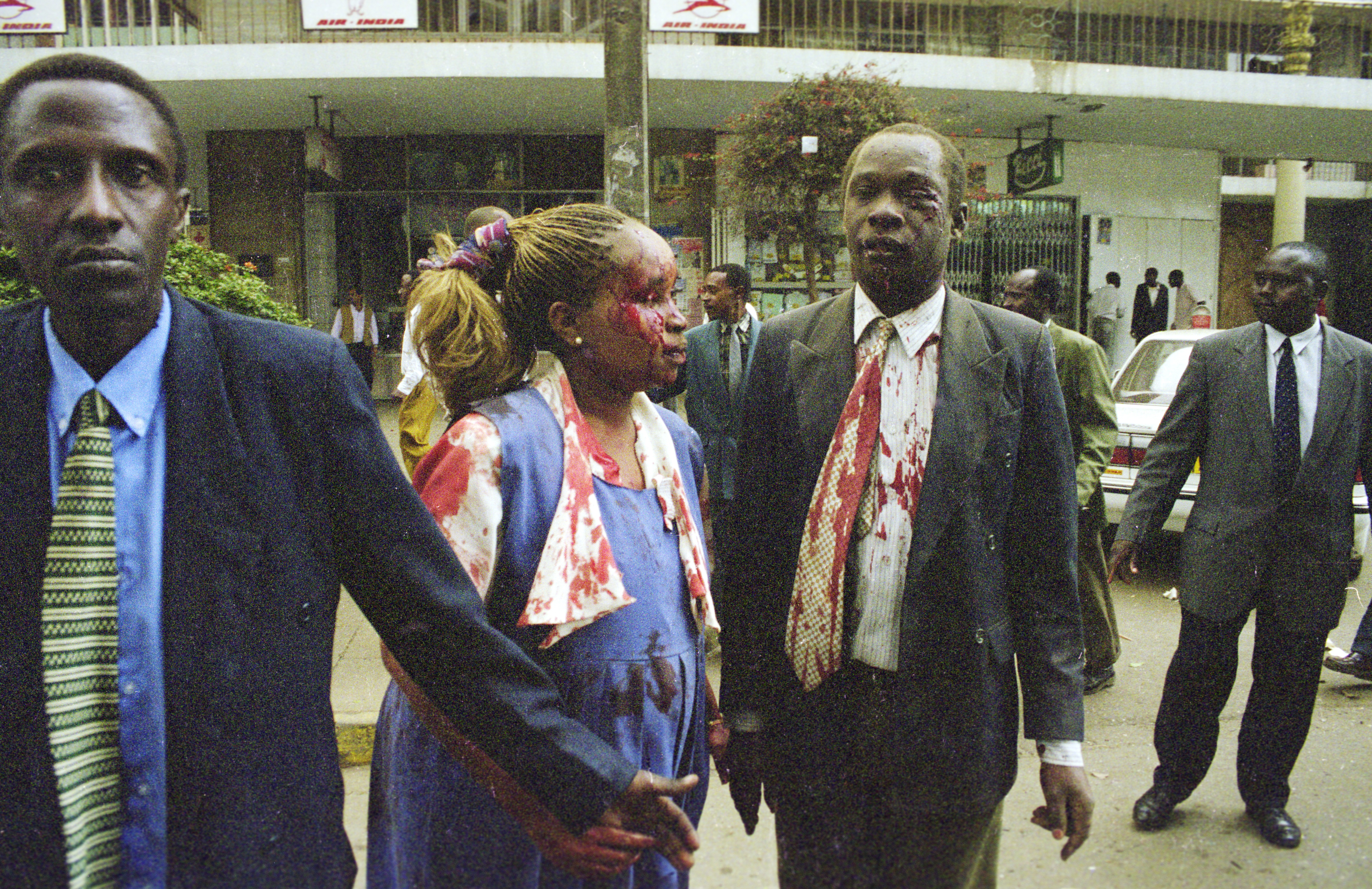 Bomb blast Nairobi 1998
