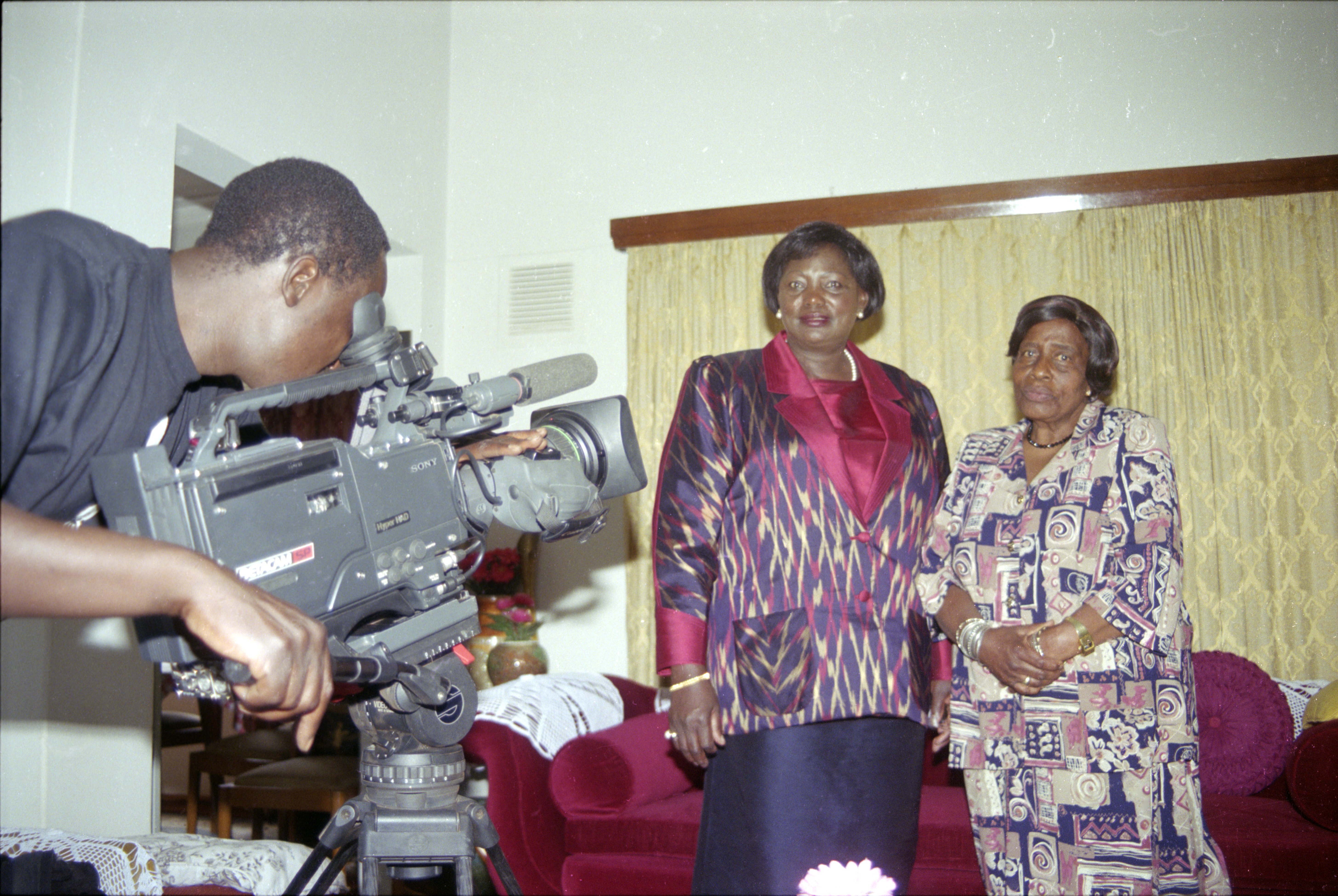 First Lady of The Republic, Mama Nigina Kenyatta, & Christina Platt Kenyatta