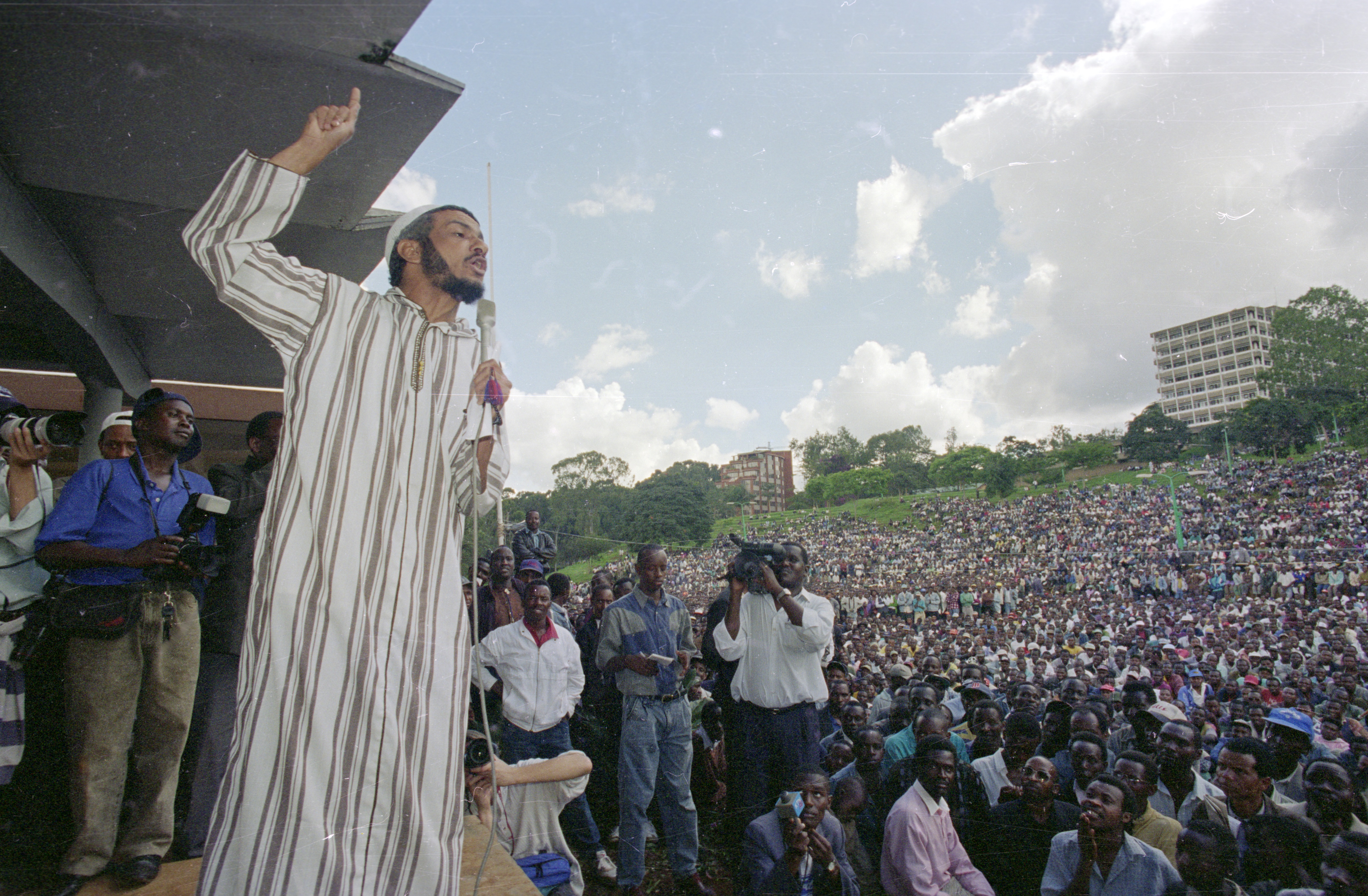 Kenya Multi PartyRally 1997 Kenneth Matiba