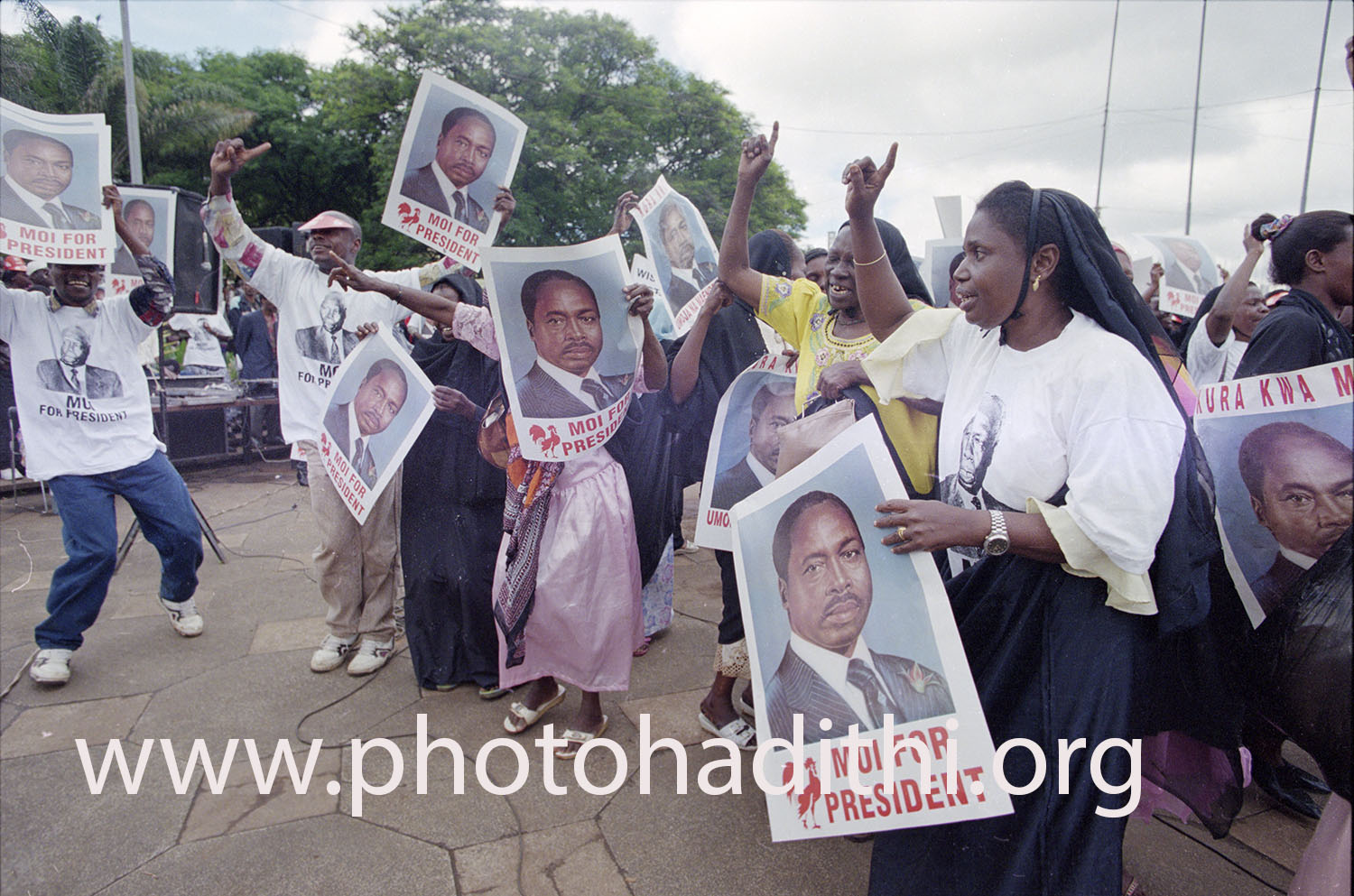 Kenya elections 1997, President Moiq Mwai Kibaki